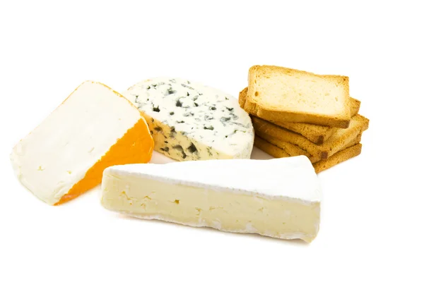 프랑스 치즈 — 스톡 사진