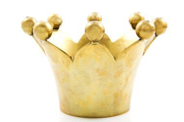 Golden crown clipart