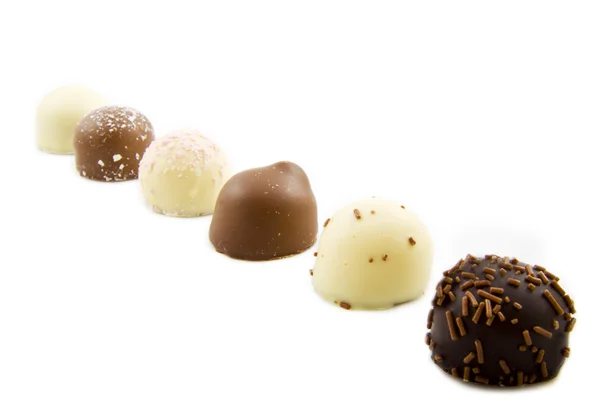 Luxury chocolate — Stock Photo, Image