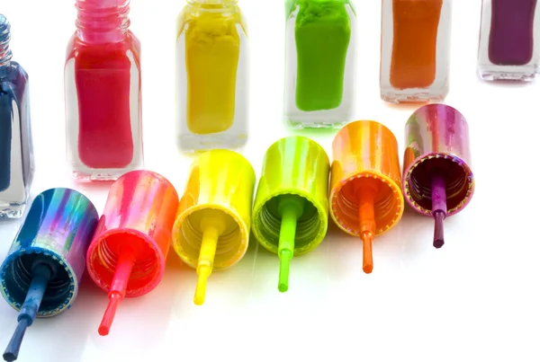 Kolorowe zmywacz — Zdjęcie stockowe