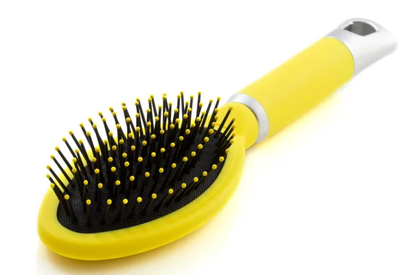 Cepillo amarillo — Foto de Stock