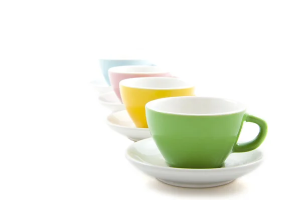 Cup and saucer — Stock Photo, Image