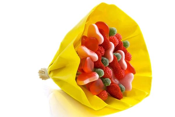 Bouquet di caramelle — Foto Stock