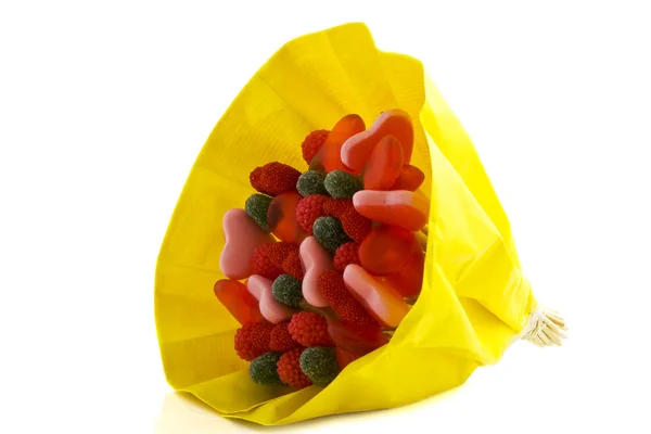 Candy bouquet — Stock Photo, Image