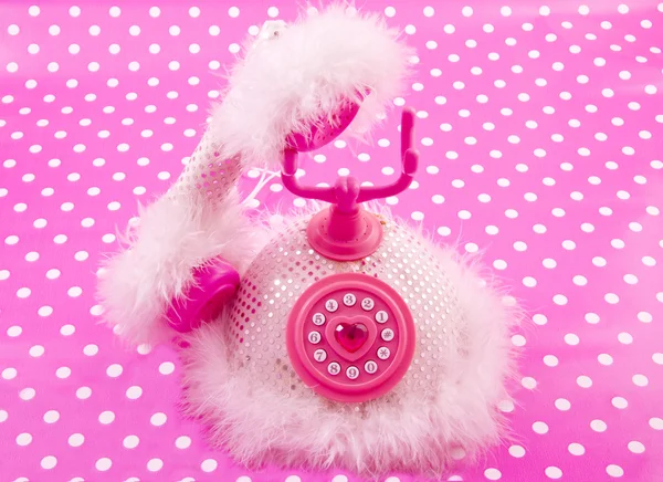 Royal telefono principessa — Foto Stock