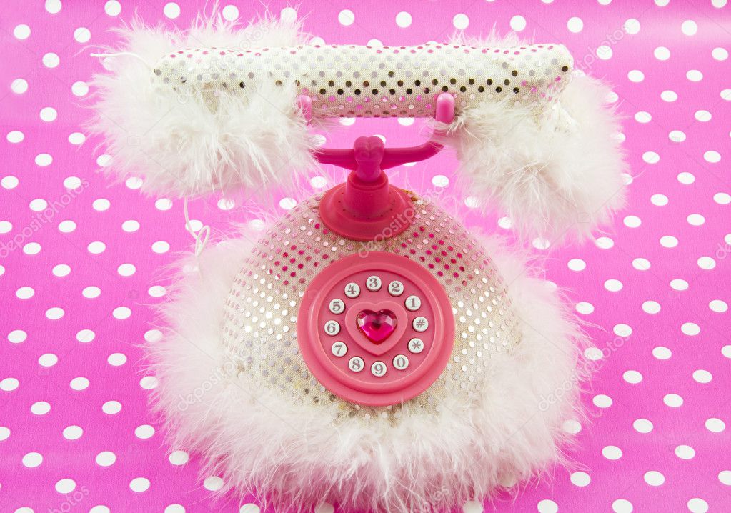 Princess pink royal phone