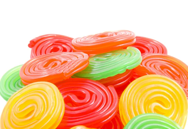 Süßigkeiten aufrollen — Stockfoto