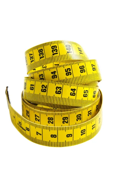 Measurer tape — Stockfoto