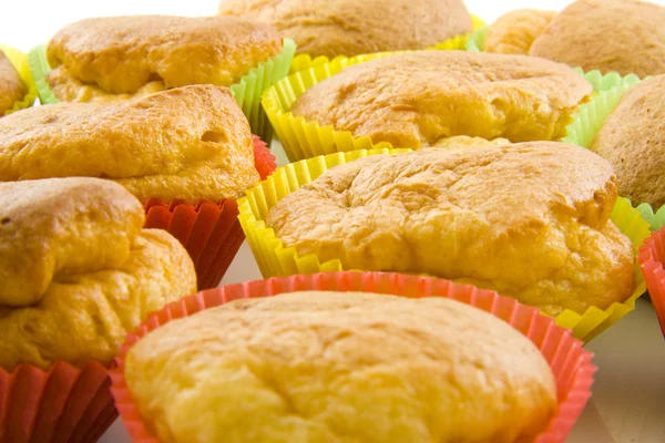 Un sacco di muffin — Foto Stock