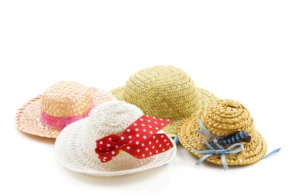 Coleção de chapéus — Fotografia de Stock