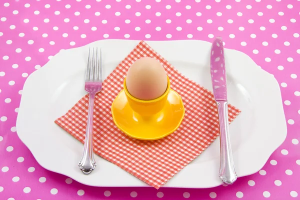 Easter breakfast — Stock Photo, Image