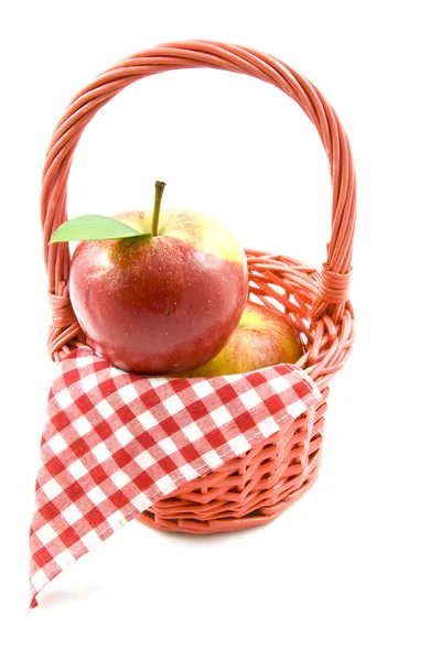 Apple picknick — Stockfoto