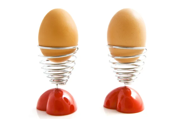 Adoráveis ovos dos namorados — Fotografia de Stock