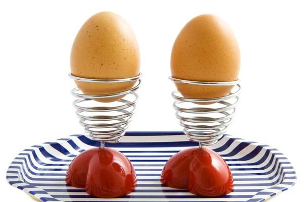 Sevgililer günü yumurta — Stok fotoğraf