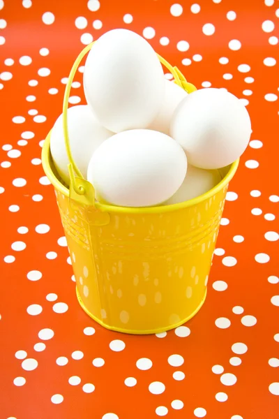 Seaux à œufs de Pâques — Photo