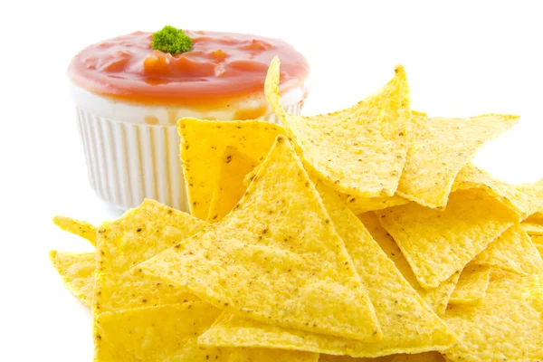 Tortilla chips — Stock Photo, Image