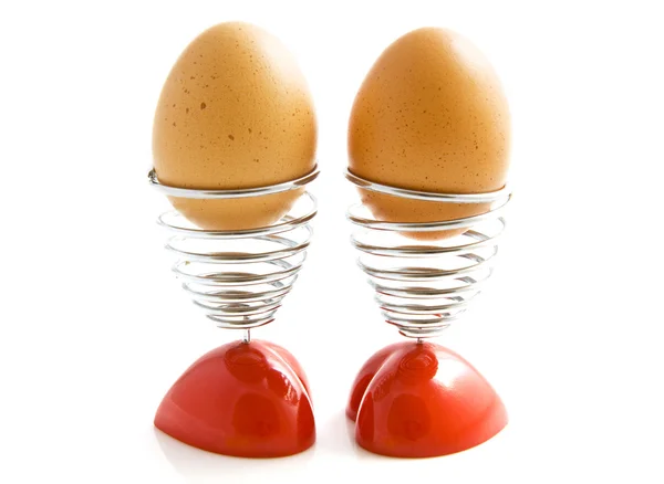 Lovely valentine eggs — Stok fotoğraf
