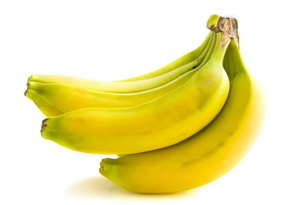香蕉的一群 — 图库照片