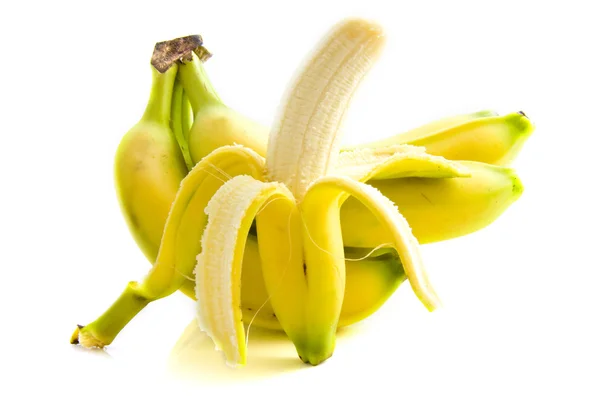 Hebben een banaan — Stockfoto