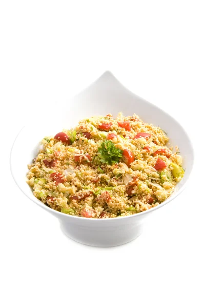 Fresh mixed couscous salad — Stock Photo, Image