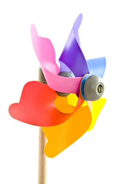 Moinho de vento brinquedo — Fotografia de Stock