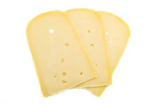 Τυρί σε φέτες — Φωτογραφία Αρχείου