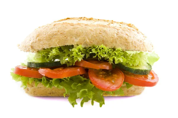 Diet sandwich — Stock Photo, Image
