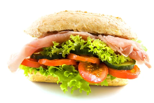 Sandwich lezat — Stok Foto