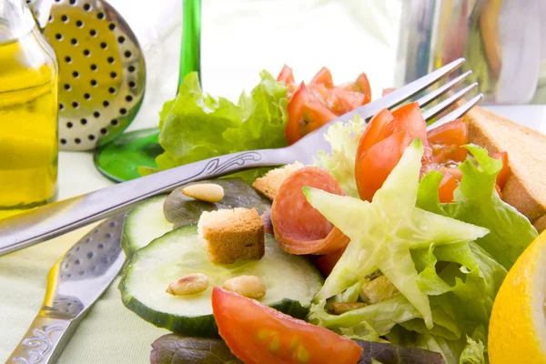 Lezzetli salata — Stok fotoğraf