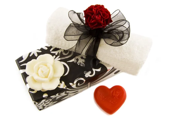 Luxury gift surprise box — Stock Photo, Image