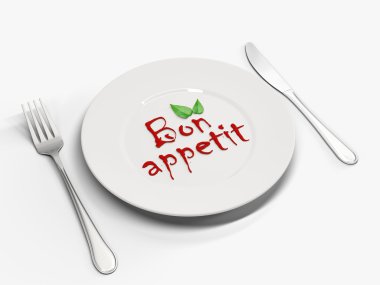 Bon appetit clipart