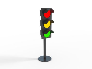 Traffic lights clipart