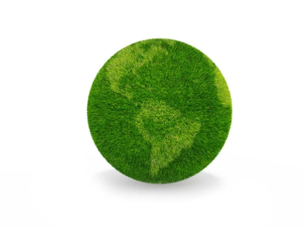 Planeta verde — Fotografia de Stock