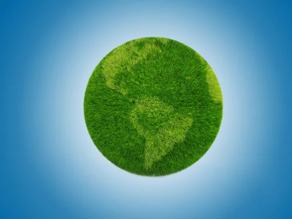 Yeşil gezegen — Stok fotoğraf
