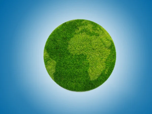 Grön planet — Stockfoto