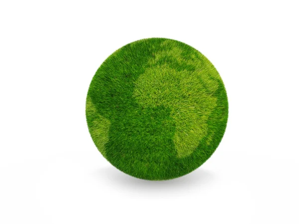 Pianeta verde — Foto Stock