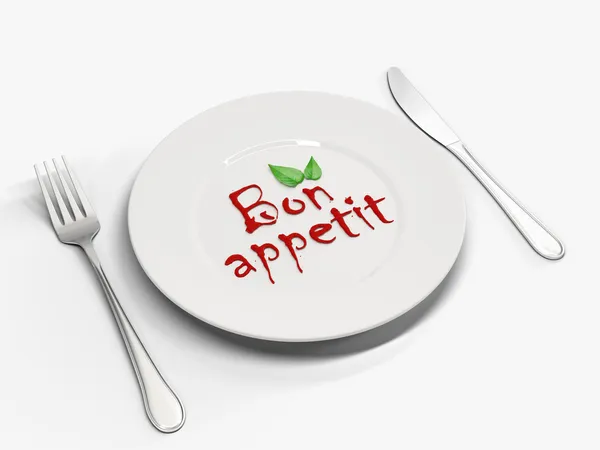 Bon appetit — Stockfoto