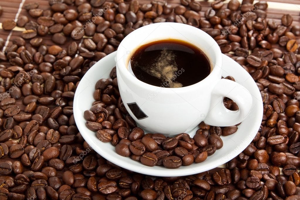 cup of cofee - stock image