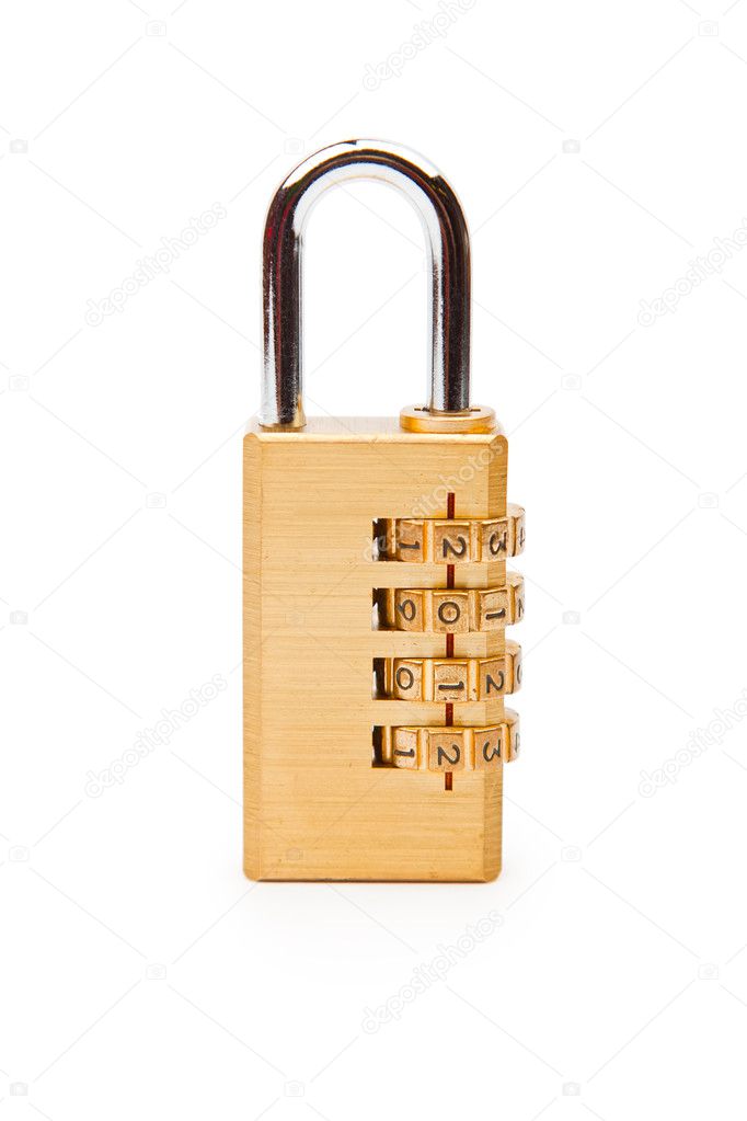 Combination padlock