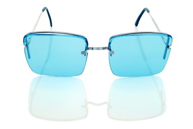Sunglasses isolated on a white background clipart
