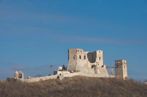 Castelo de csesznek — Fotografia de Stock