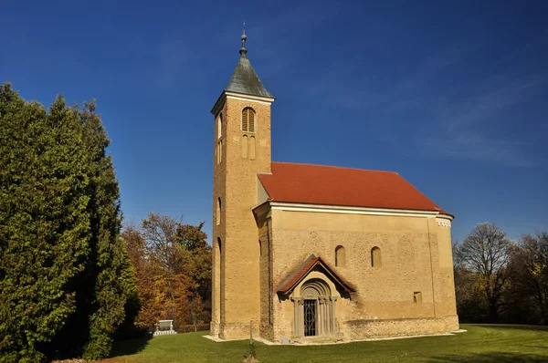 700 years old church — Stock Photo, Image