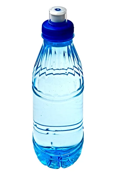 Halve liter fles water — Stockfoto