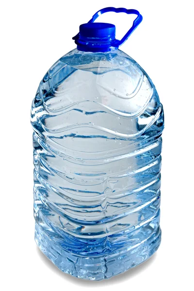 Fünf-Liter-Flasche Stockbild