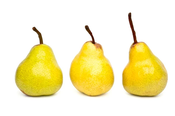 Tres peras Packham —  Fotos de Stock