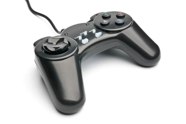 stock image Black gamepad