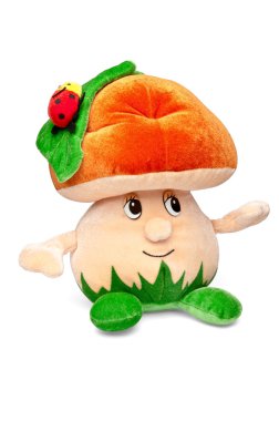 yumuşak oyuncak mantar