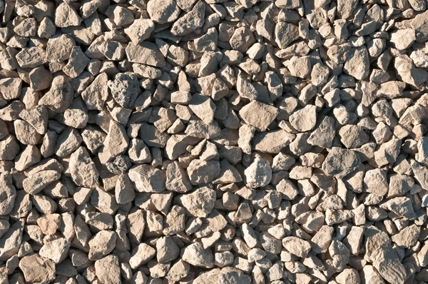 Texture of medium-sized gravel — Stock Photo, Image