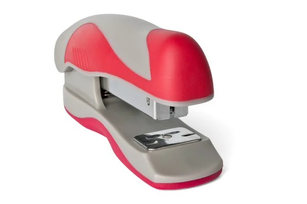 Gray-red stapler — Stock Photo, Image