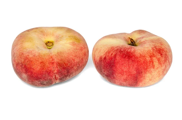 Два фиговых персика — стоковое фото